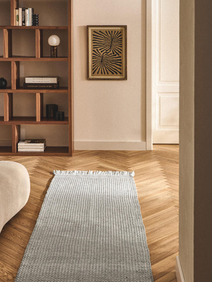Westwing Alfombra Corredor Con Flecos Ryder