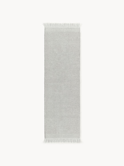 Westwing Alfombra corredor con flecos Ryder