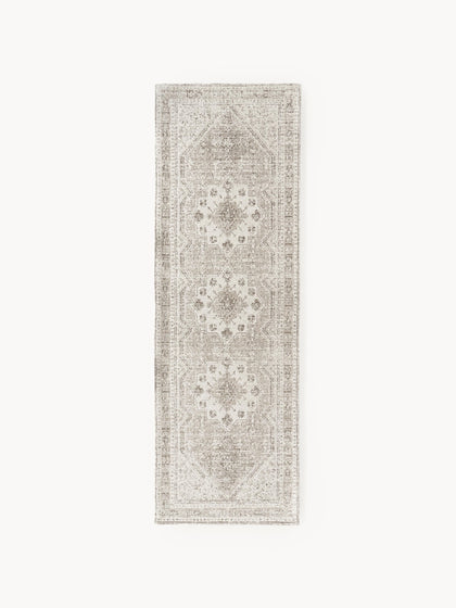 Westwing Alfombra corredor de chenilla Mahdi