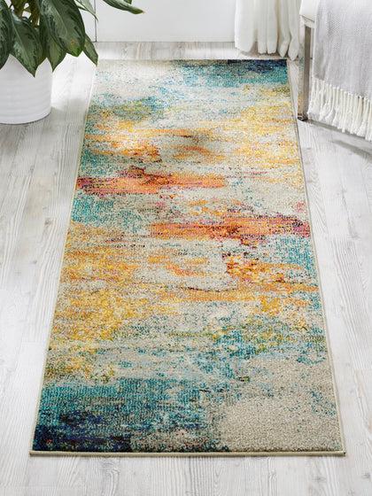 Westwing Alfombra Corredor De Diseño Celestial