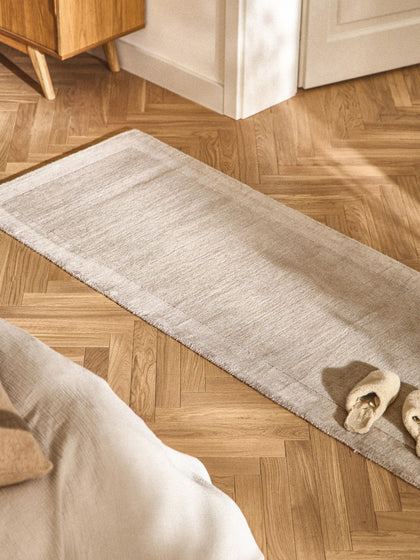 Westwing Alfombra Corredor De Pelo Corto Kari