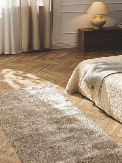 Westwing Alfombra Corredor De Pelo Largo Leighton