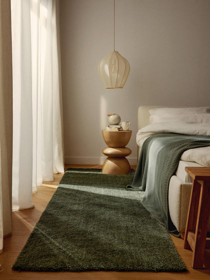Westwing Alfombra Corredor De Pelo Largo Leighton