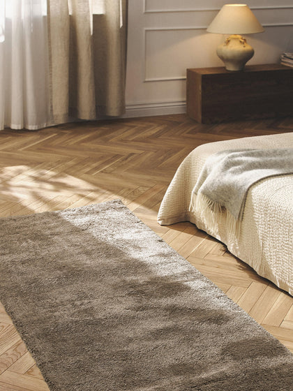 Westwing Alfombra Corredor De Pelo Largo Leighton