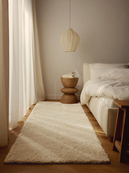 Westwing Alfombra Corredor De Pelo Largo Leighton