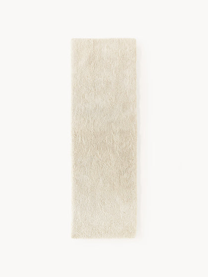 Westwing Alfombra corredor de pelo largo Leighton