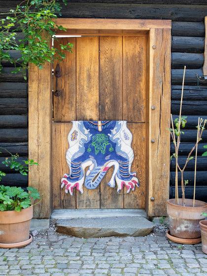 Westwing Alfombra De Lana Artesanal Dragon