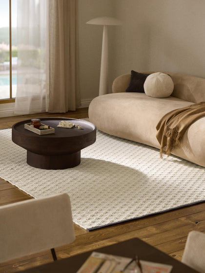 Westwing Alfombra De Lana Artesanal Inar