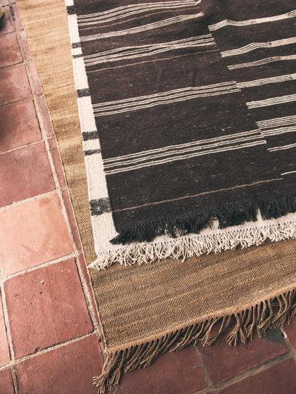 Westwing Alfombra De Lana Striped