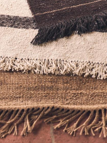 Westwing Alfombra De Lana Striped