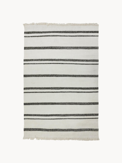 Westwing Alfombra de lana Striped