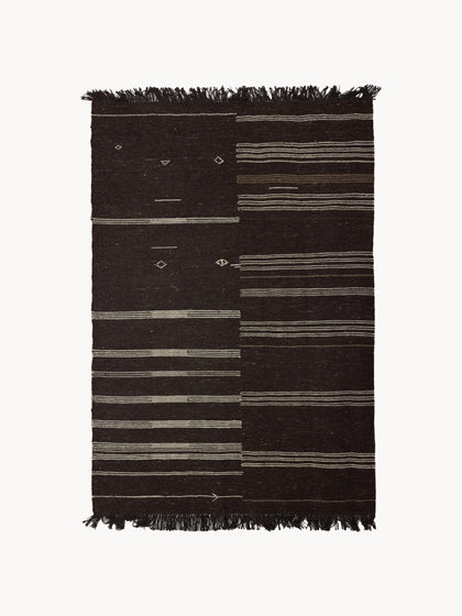 Westwing Alfombra de lana Striped