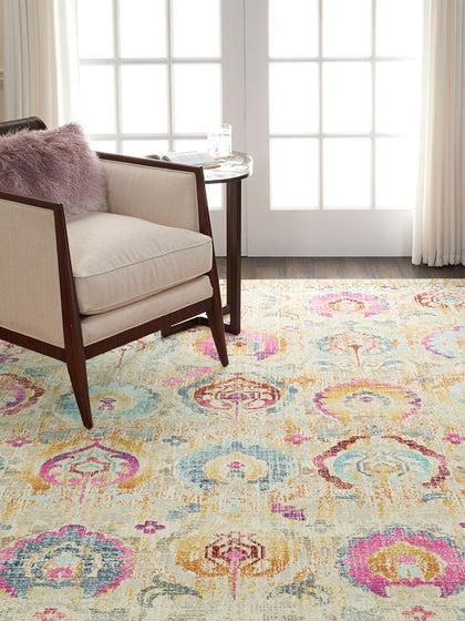 Westwing Alfombra De Pelo Corto Kashan