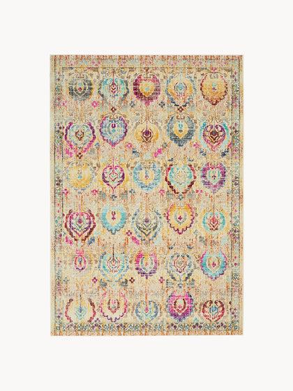 Westwing Alfombra de pelo corto Kashan