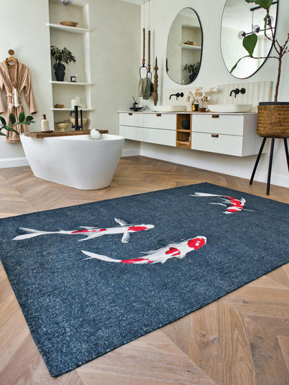 Westwing Alfombra De Pelo Corto Pop
