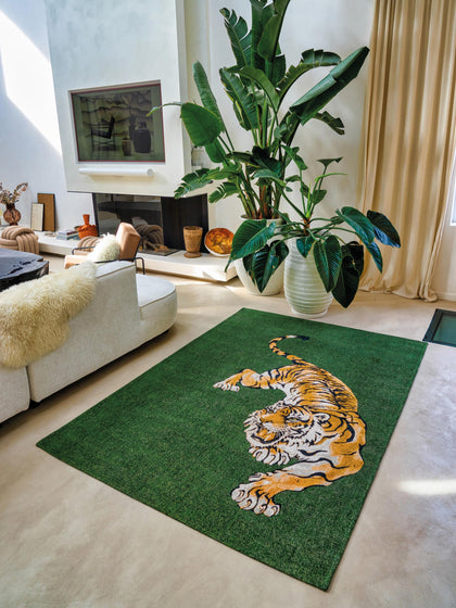 Westwing Alfombra De Pelo Corto Pop