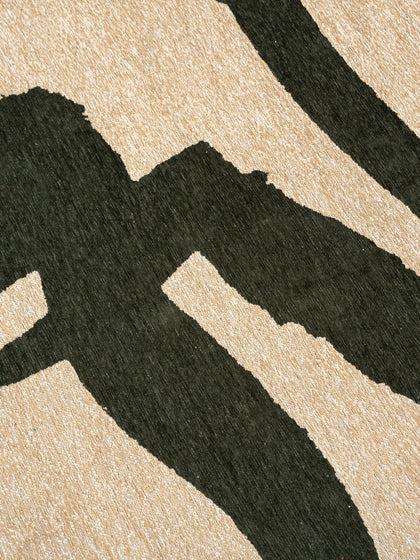 Westwing Alfombra De Pelo Corto Ribbon