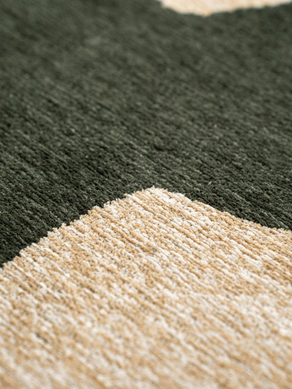 Westwing Alfombra De Pelo Corto Ribbon