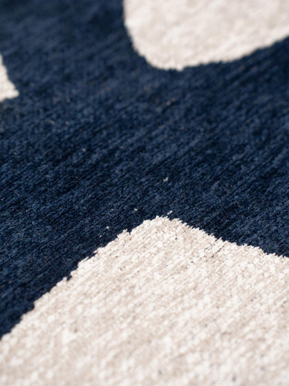 Westwing Alfombra De Pelo Corto Ribbon