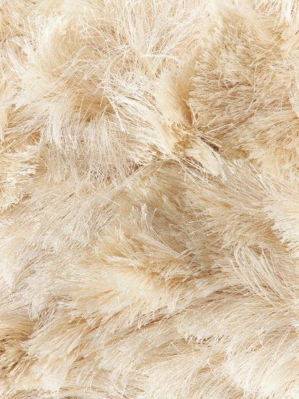Westwing Alfombra De Pelo Largo Brillante Jimmy