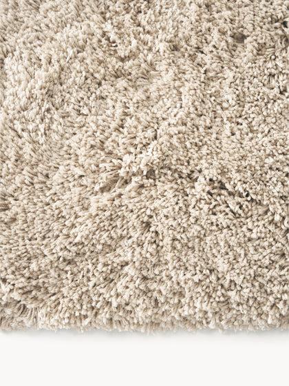 Westwing Alfombra De Pelo Largo Con Flecos Dreamy