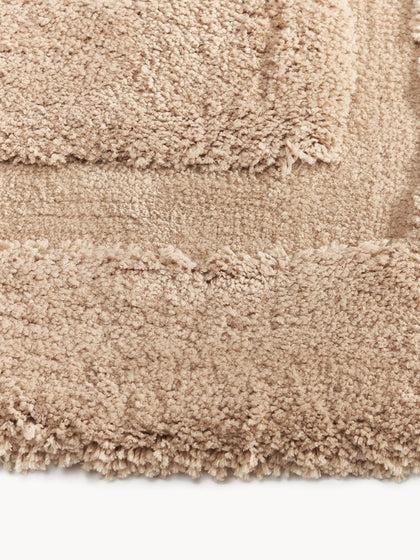 Westwing Alfombra De Pelo Largo Texturizada Genève