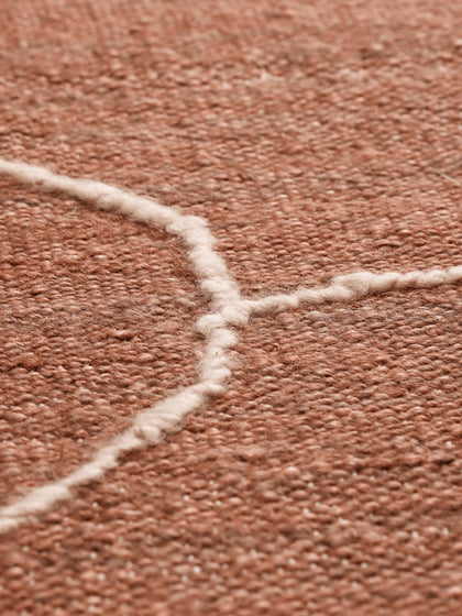Westwing Alfombra De Yute Tejida A Mano Gesso