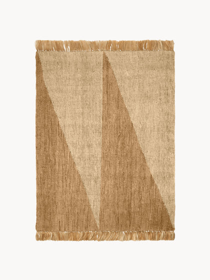Westwing Alfombra de yute tejida a mano Studie