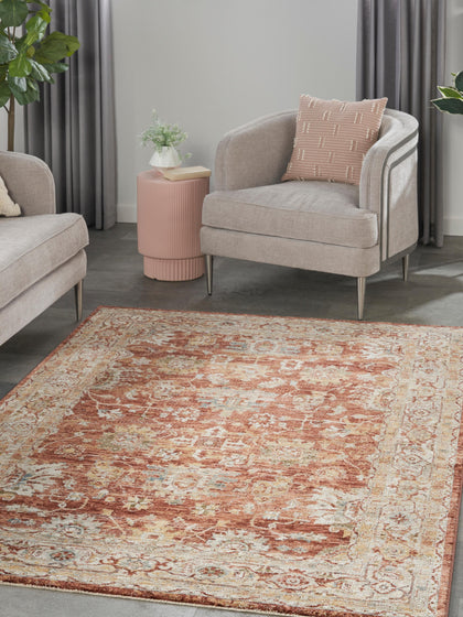 Westwing Alfombra Estampada De Pelo Corto Sahar