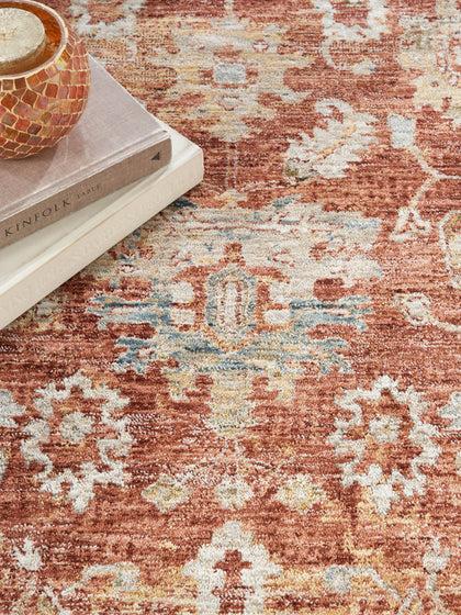 Westwing Alfombra Estampada De Pelo Corto Sahar