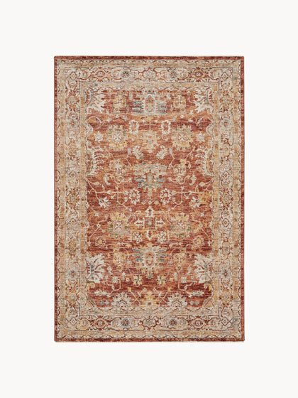 Westwing Alfombra estampada de pelo corto Sahar
