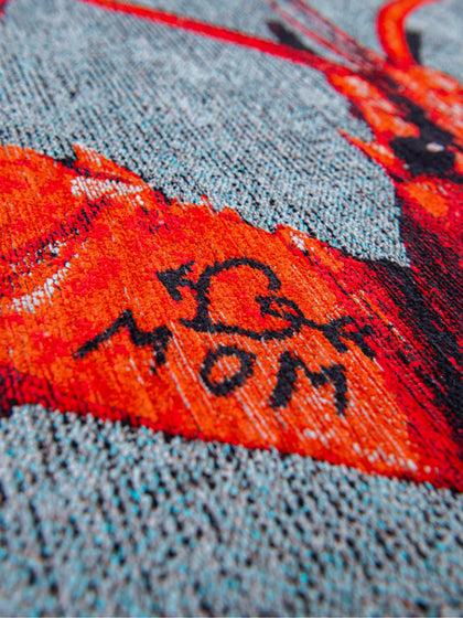 Westwing Alfombra Redonda De Pelo Corto Pop