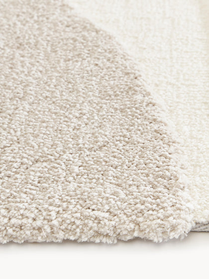 Westwing Alfombra Texturizada De Pelo Largo Jade