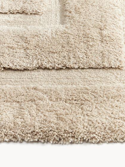 Westwing Alfombra Texturizada De Pelo Largo Jade