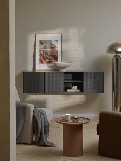 Westwing Aparador Con Frente Acanalado Shea