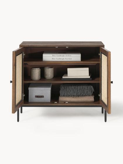 Westwing Aparador Con Tejido Vienés Vienna