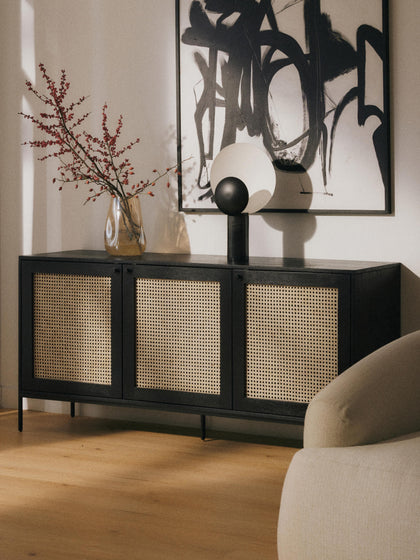 Westwing Aparador Con Tejido Vienés Vienna