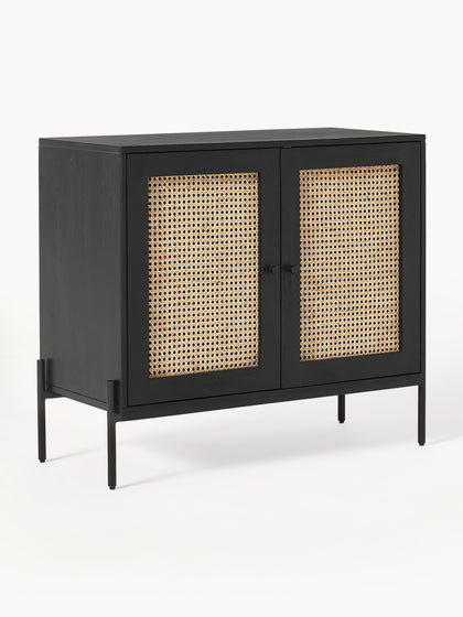 Westwing Aparador con tejido vienés Vienna