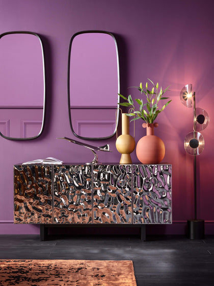 Westwing Aparador De Acero Inoxidable Caldera