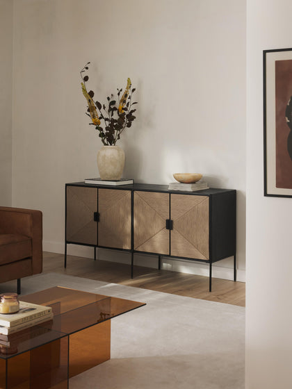 Westwing Aparador De Madera De Mango June