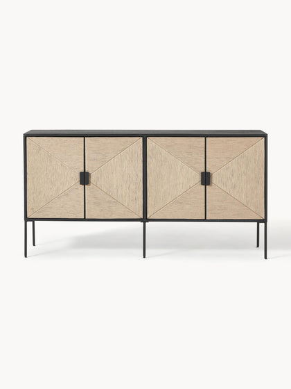 Westwing Aparador De Madera De Mango June