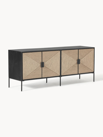 Westwing Aparador de madera de mango June