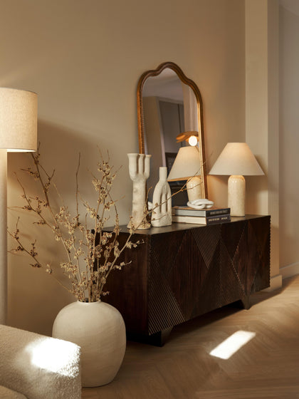 Westwing Aparador De Madera De Mango Louis