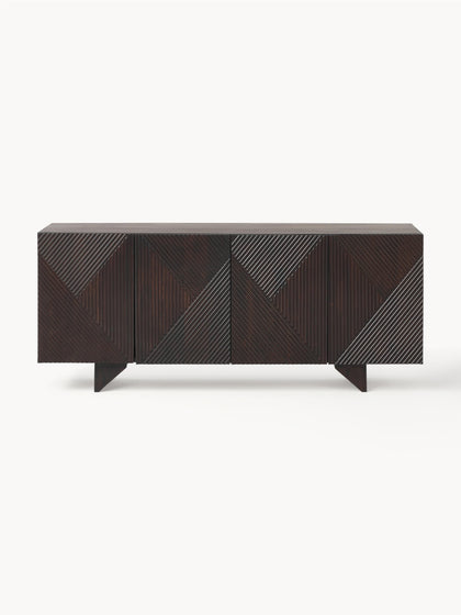 Westwing Aparador De Madera De Mango Louis