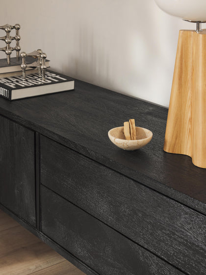 Westwing Aparador De Madera De Mango Luca