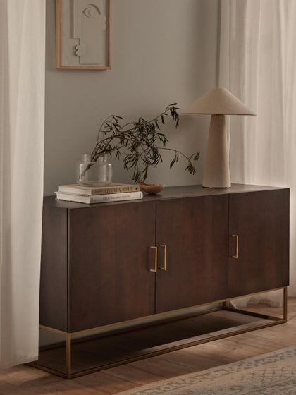 Westwing Aparador De Madera De Mango Lyle