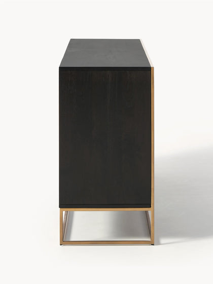 Westwing Aparador De Madera De Mango Maciza Harry