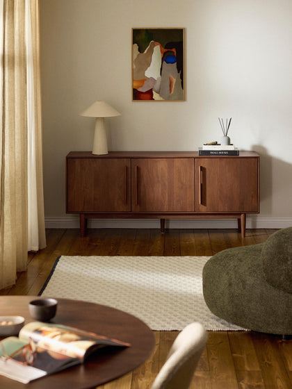 Westwing Aparador De Madera De Mango Paul