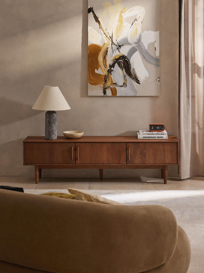 Westwing Aparador De Madera De Mango Paul