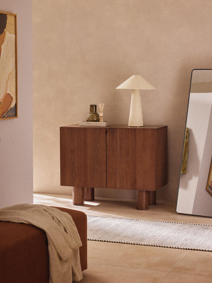 Westwing Aparador De Madera De Roble Cadi